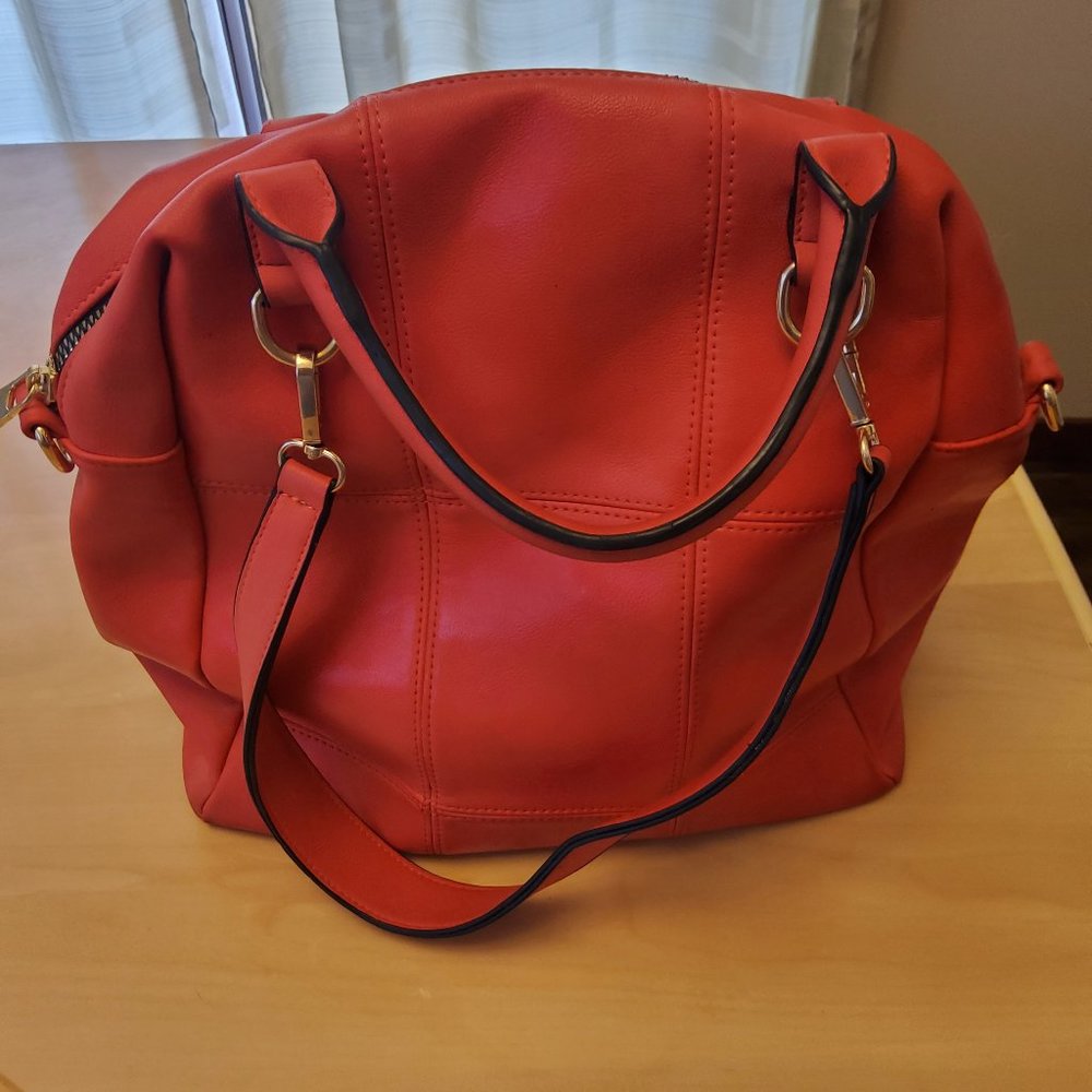 Red purse